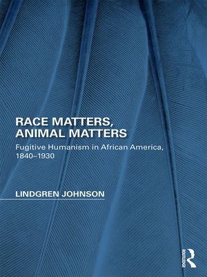 cover image of Race Matters, Animal Matters
